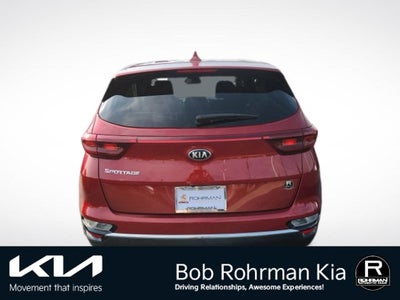 2022 Kia Sportage LX