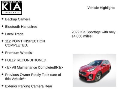 2022 Kia Sportage LX
