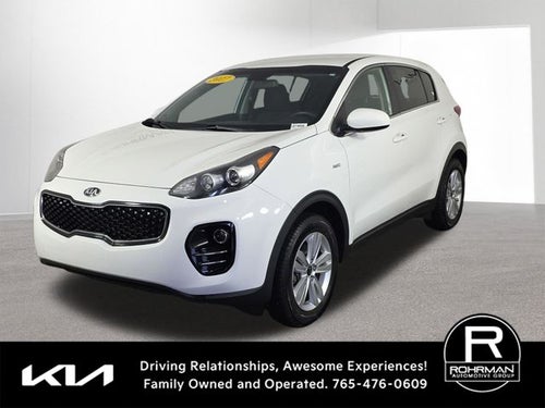 2017 Kia Sportage LX