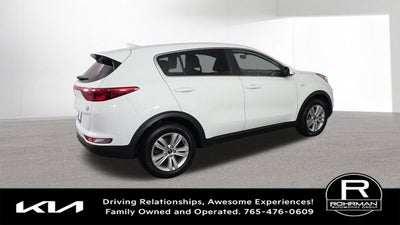 2017 Kia Sportage LX