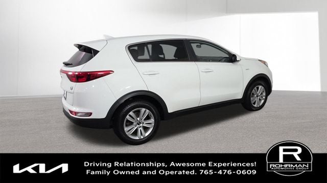 2017 Kia Sportage LX