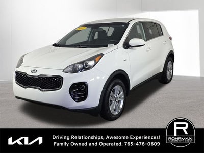 2017 Kia Sportage LX
