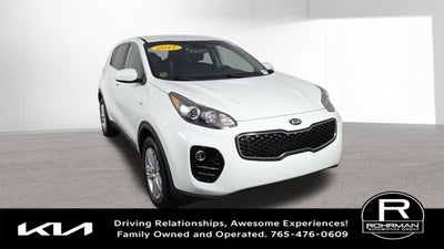 2017 Kia Sportage LX