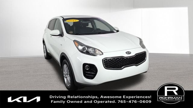 2017 Kia Sportage LX