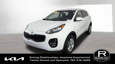 2017 Kia Sportage LX