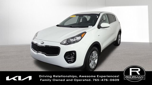 2017 Kia Sportage LX