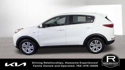 2017 Kia Sportage LX