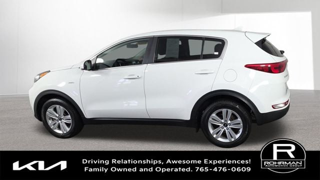 2017 Kia Sportage LX