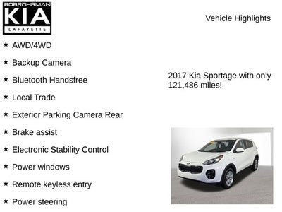 2017 Kia Sportage LX