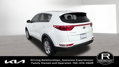 2017 Kia Sportage LX