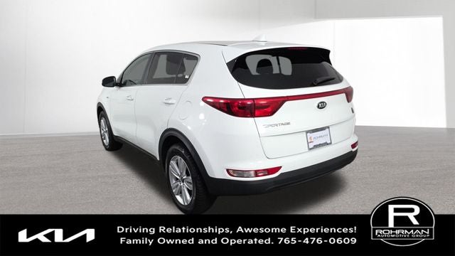 2017 Kia Sportage LX
