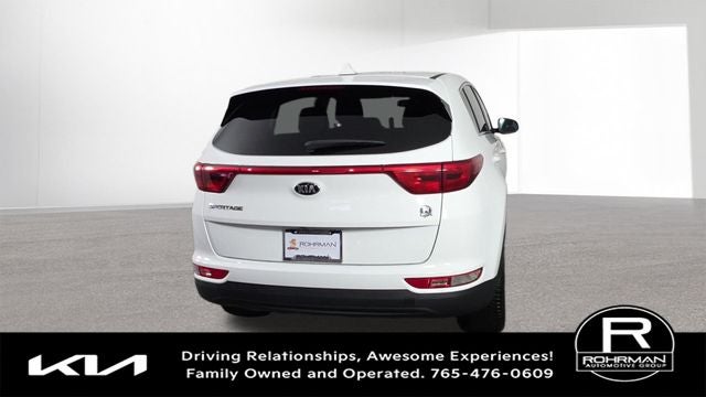 2017 Kia Sportage LX