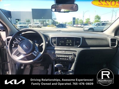 2022 Kia Sportage LX