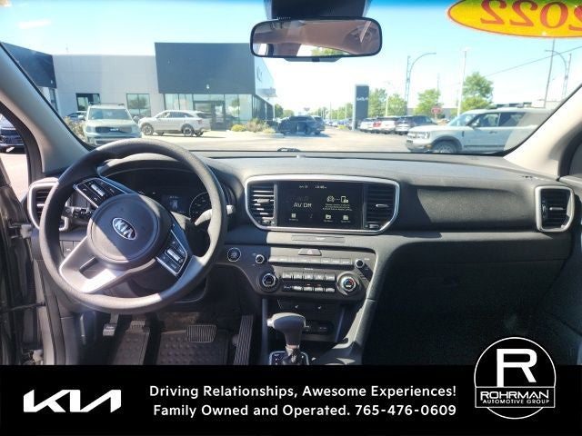 2022 Kia Sportage LX