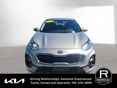 2022 Kia Sportage LX