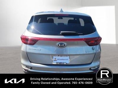 2022 Kia Sportage LX