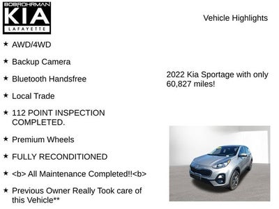 2022 Kia Sportage LX