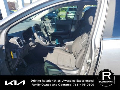 2022 Kia Sportage LX