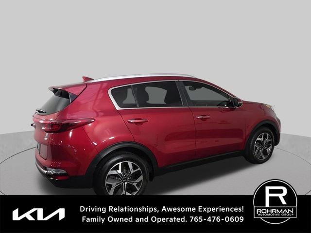 2020 Kia Sportage EX