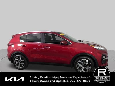 2020 Kia Sportage EX