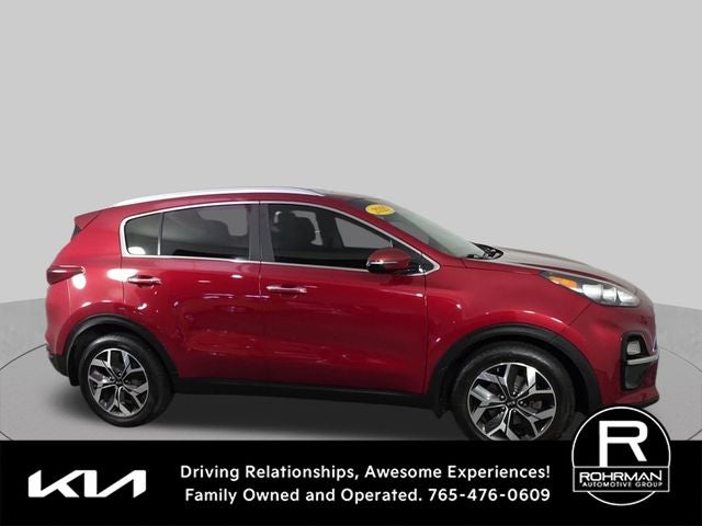 2020 Kia Sportage EX
