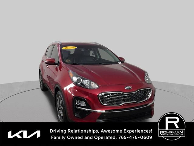 2020 Kia Sportage EX