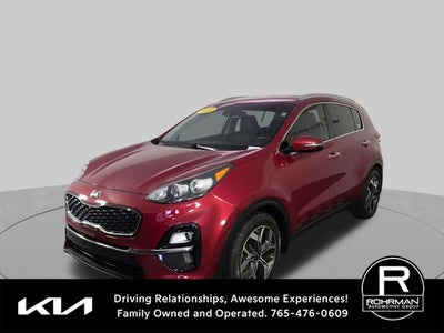 2020 Kia Sportage EX