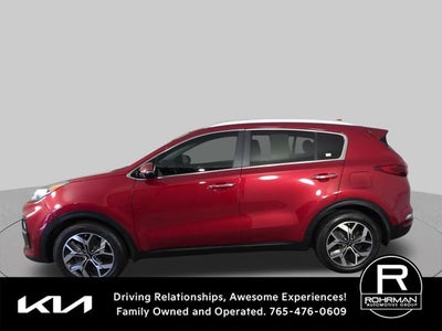 2020 Kia Sportage EX