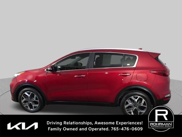 2020 Kia Sportage EX