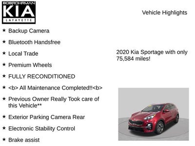 2020 Kia Sportage EX
