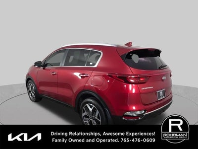 2020 Kia Sportage EX