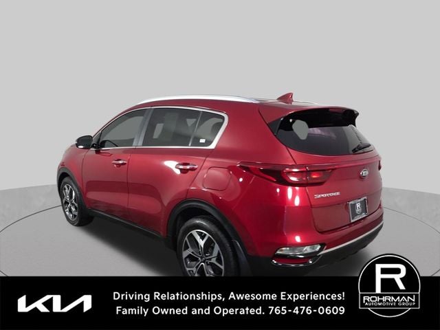 2020 Kia Sportage EX