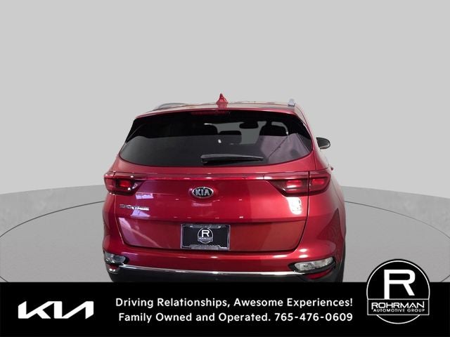 2020 Kia Sportage EX