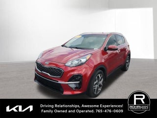 2020 Kia Sportage EX