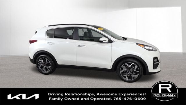 2021 Kia Sportage EX