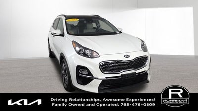 2021 Kia Sportage EX