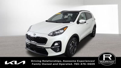 2021 Kia Sportage EX