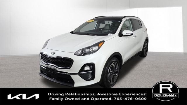 2021 Kia Sportage EX