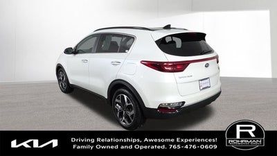2021 Kia Sportage EX