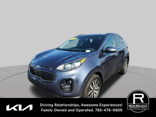 2019 Kia Sportage EX