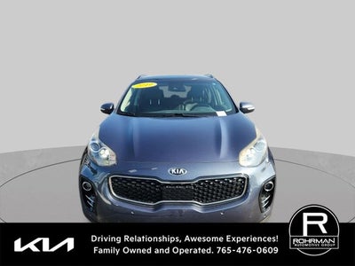 2019 Kia Sportage EX
