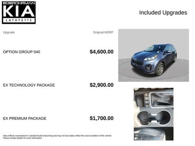 2019 Kia Sportage EX