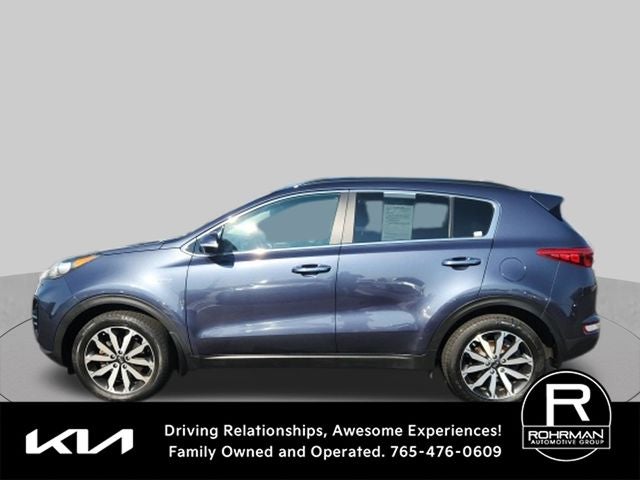 2019 Kia Sportage EX