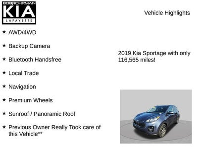 2019 Kia Sportage EX