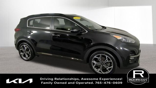 2021 Kia Sportage SX
