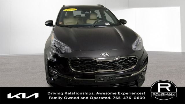 2021 Kia Sportage SX