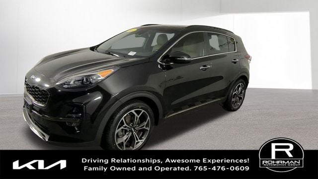 2021 Kia Sportage SX