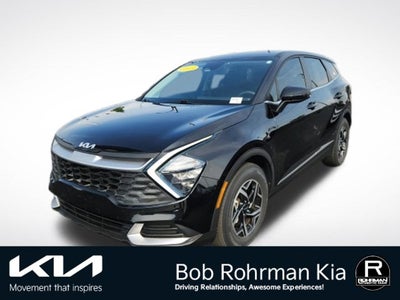 2023 Kia Sportage LX