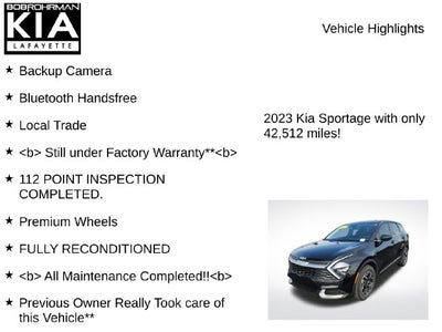 2023 Kia Sportage LX
