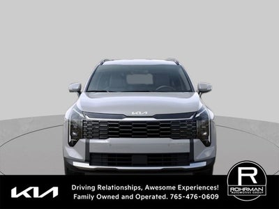 2027 Kia Sportage Hybrid LX